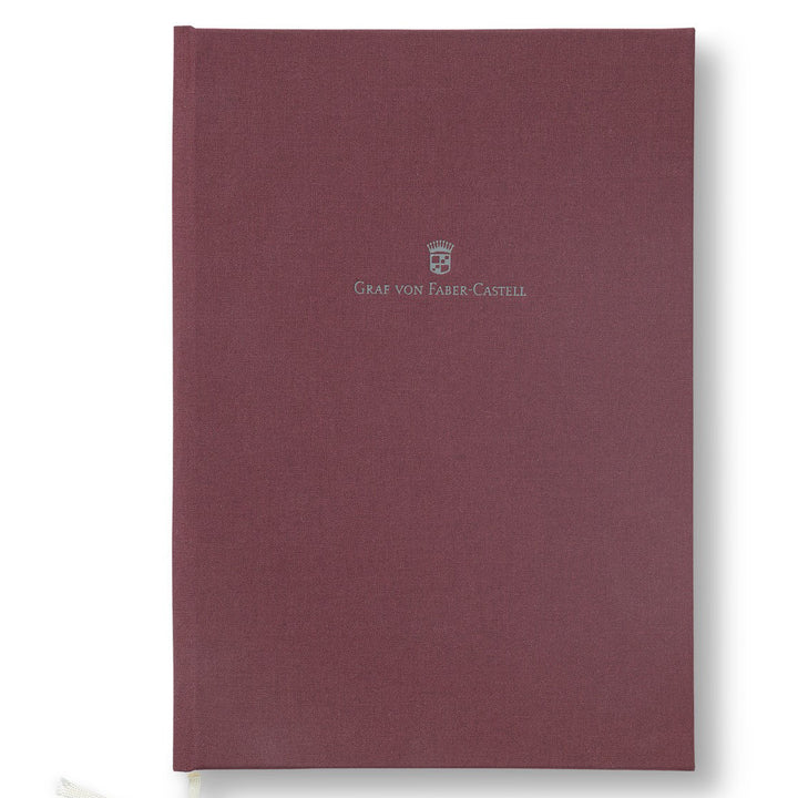 Graf von Faber-Castell Dark Bordeaux/Green Notebook