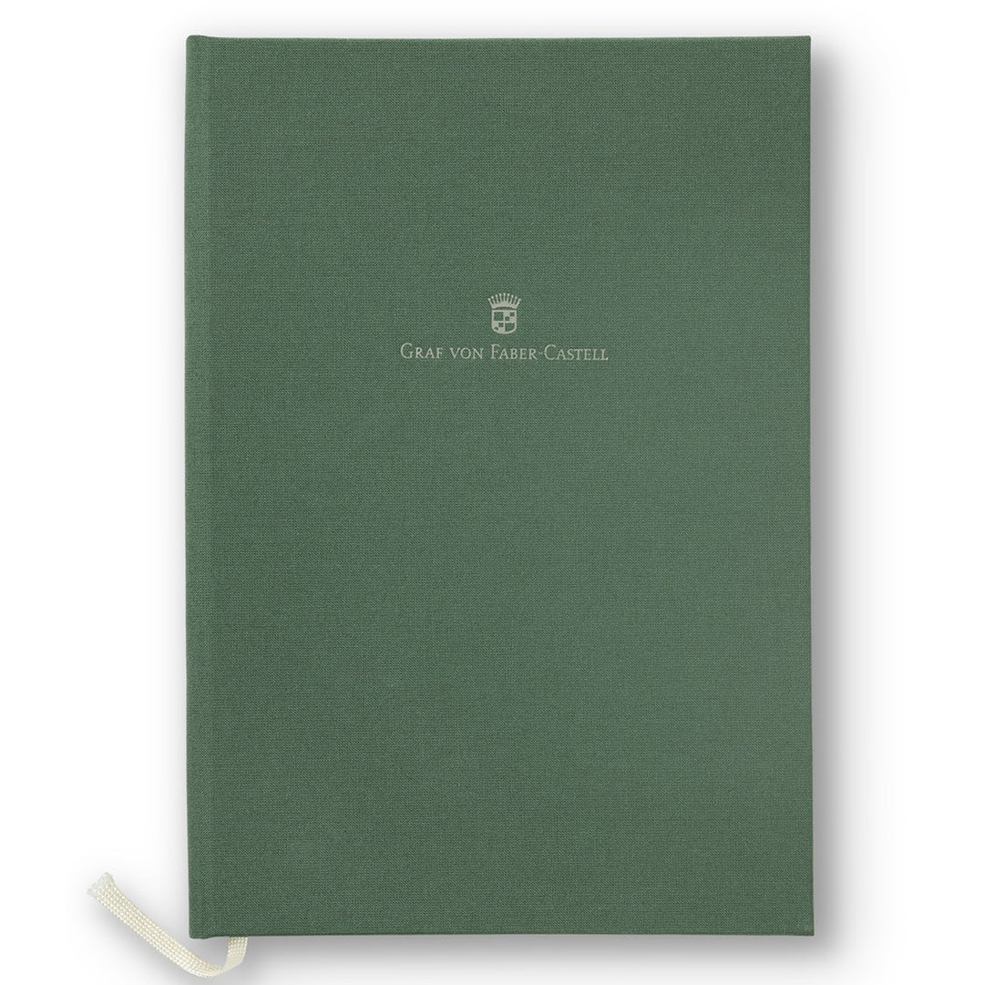 Graf von Faber-Castell Dark Bordeaux/Green Notebook