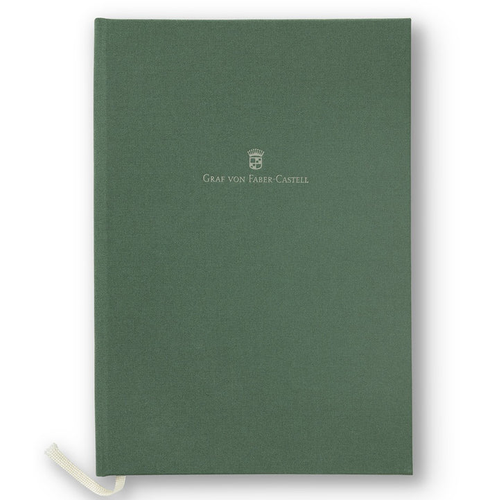 Graf von Faber-Castell Dark Bordeaux/Green Notebook
