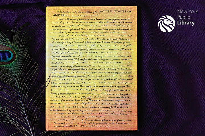 Paperblanks Declaration of Independence Journal