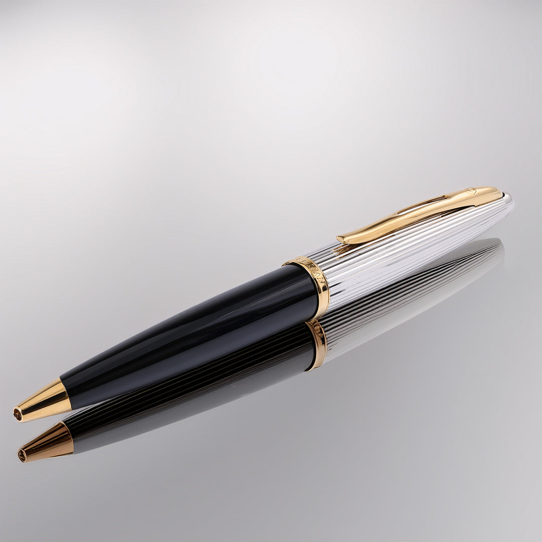 Waterman Carene Deluxe Black and Gold Ballpoint