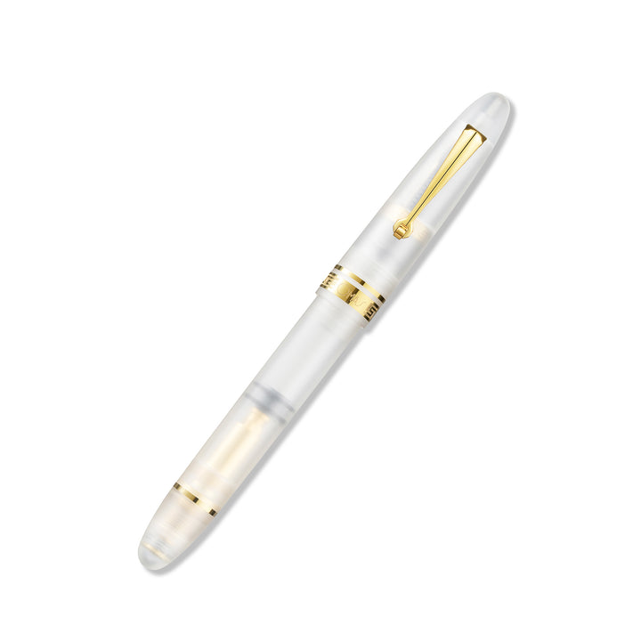 OMAS Ogiva Demonstrator Fountain Pen With Gold Trim