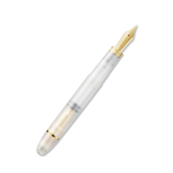 OMAS Ogiva Demonstrator Fountain Pen With Gold Trim
