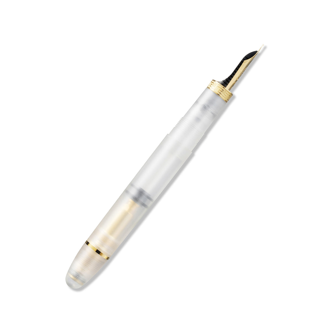 OMAS Ogiva Demonstrator Fountain Pen With Gold Trim