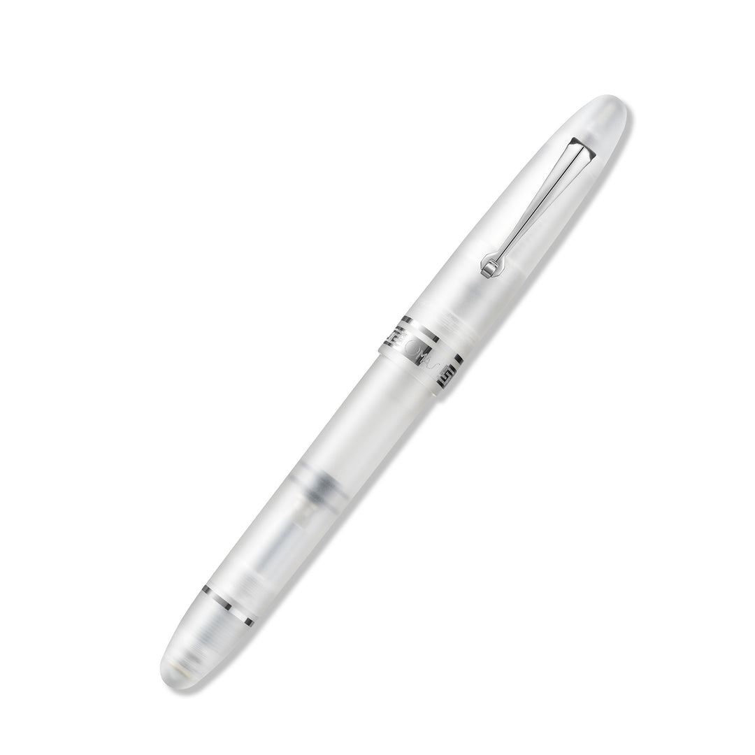 OMAS Ogiva Demonstrator Fountain Pen With Silver Trim