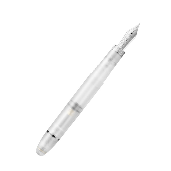 OMAS Ogiva Demonstrator Fountain Pen With Silver Trim