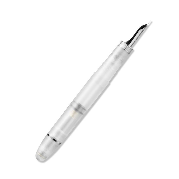 OMAS Ogiva Demonstrator Fountain Pen With Silver Trim