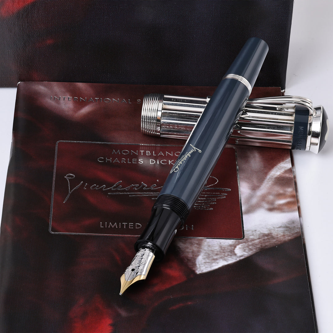 Montblanc Charles Dickens Writers Series Set