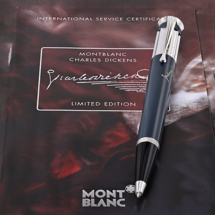 Montblanc Charles Dickens Writers Series Set