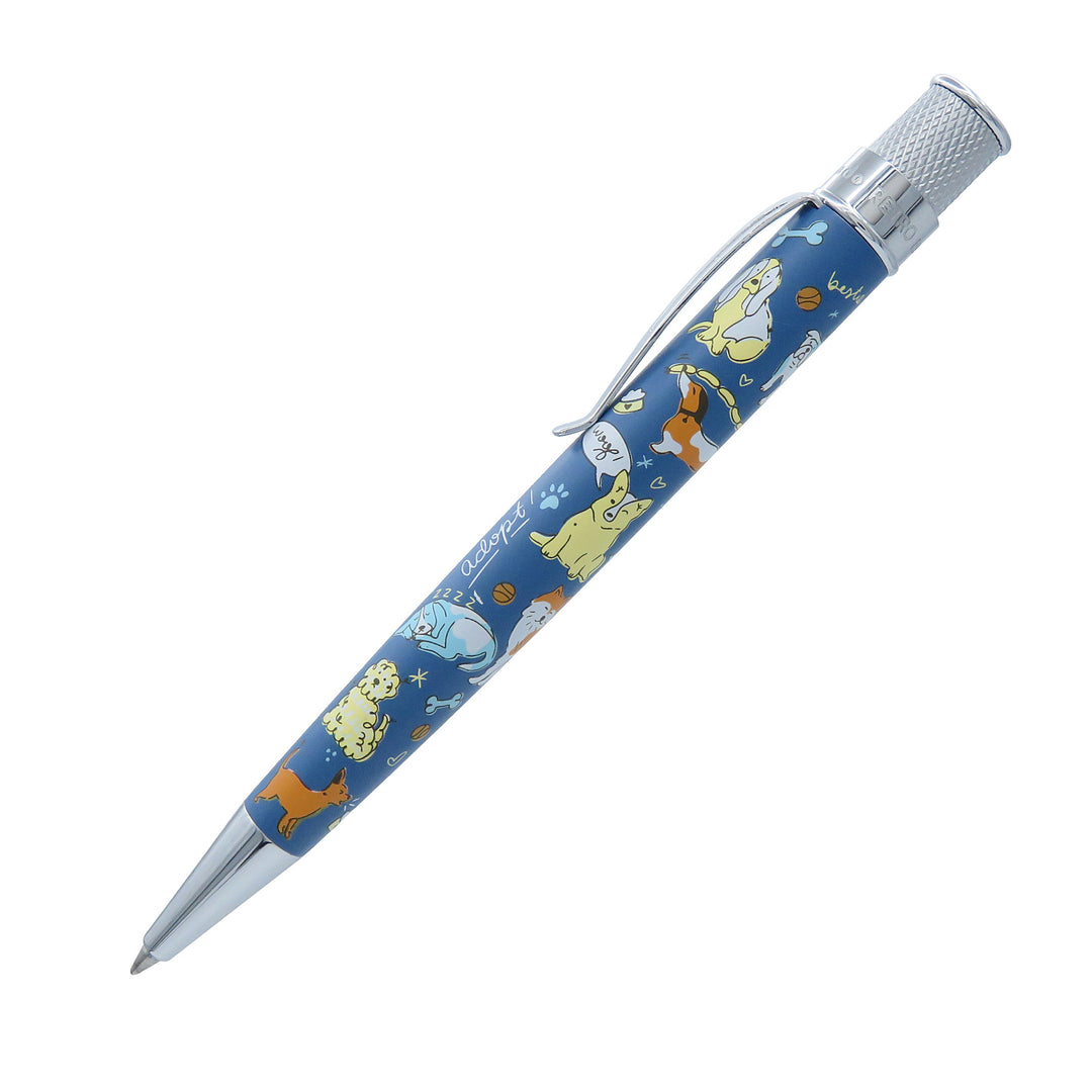 Retro 51 Dog Rescue Series 6 Ballpoint