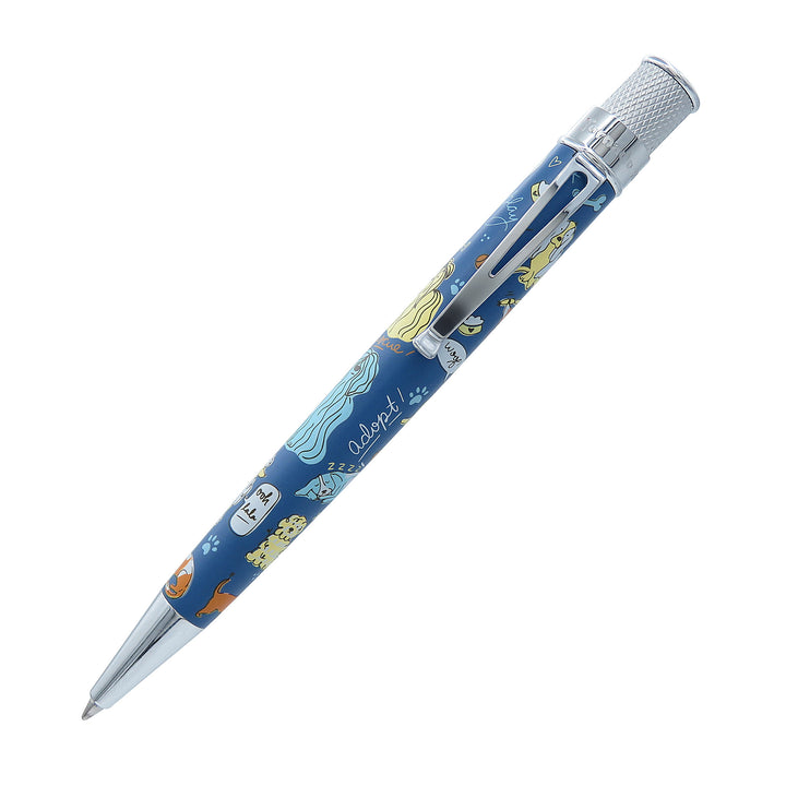 Retro 51 Dog Rescue Series 6 Ballpoint