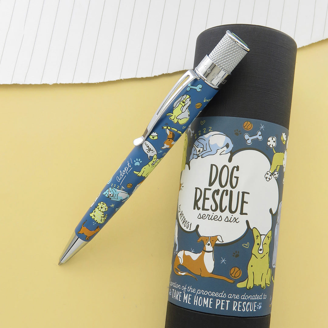 Retro 51 Dog Rescue Series 6 Ballpoint
