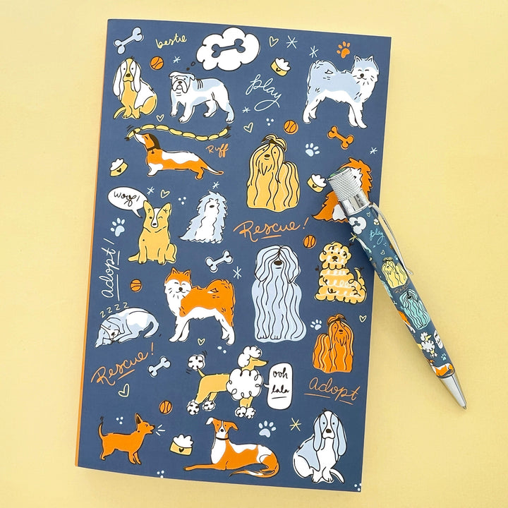 Retro 51 Dog Rescue Series 6 Ballpoint