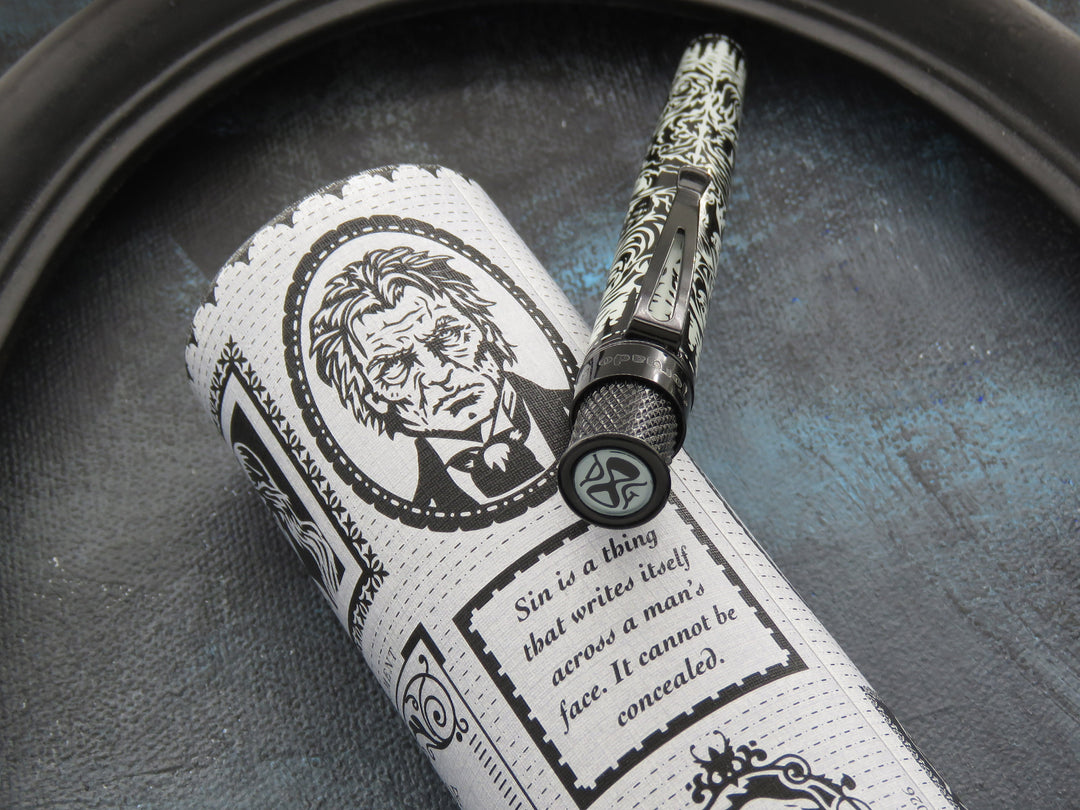 Retro51 Tornado™ Popper Dorian Gray Rollerball Pen