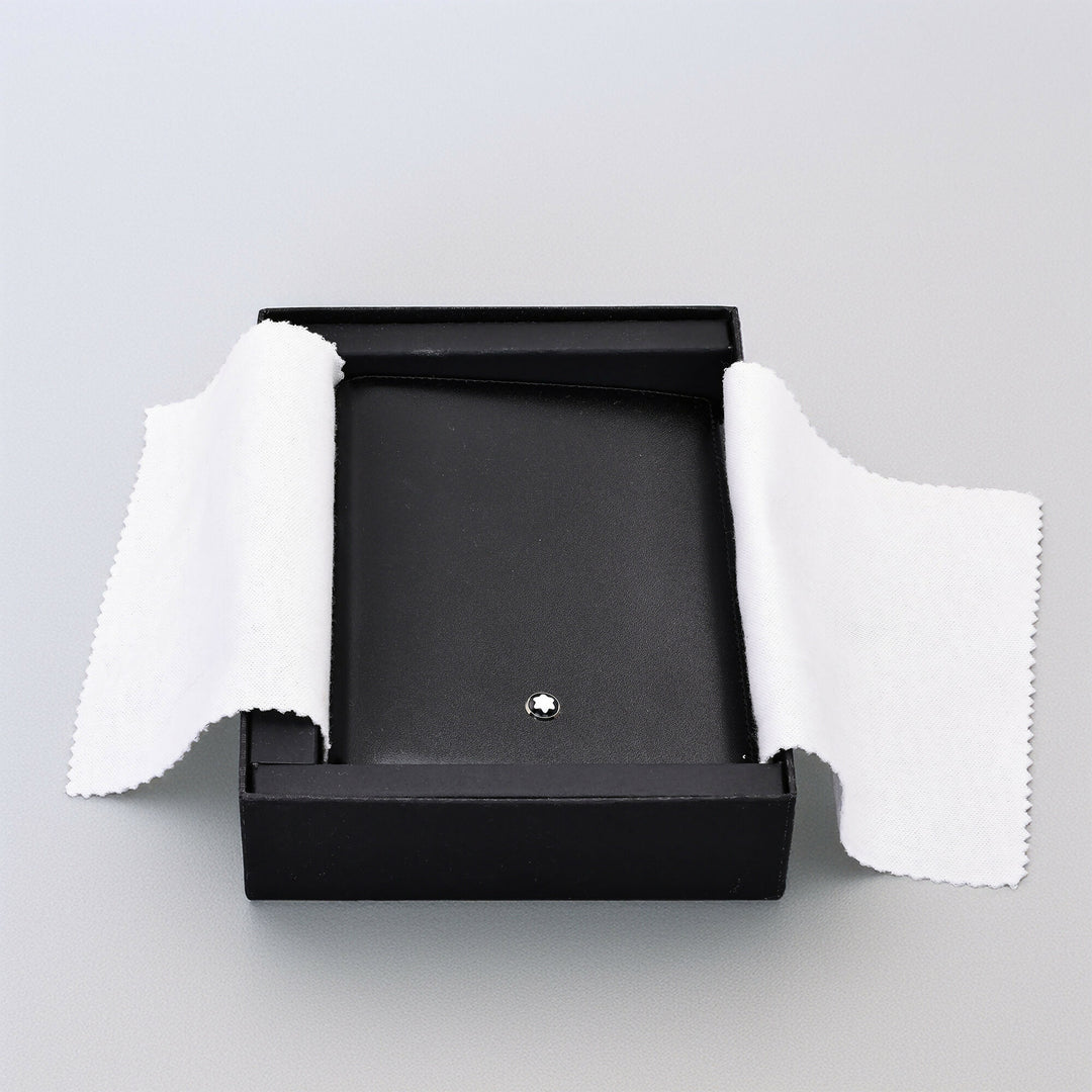 Montblanc 4cc Leather Wallet