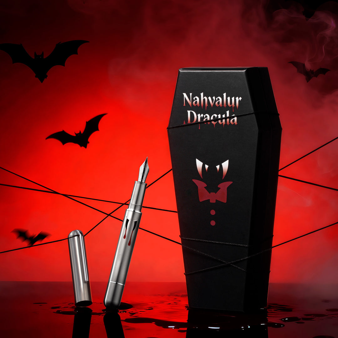Nahvalur Dracula Fountain Pen