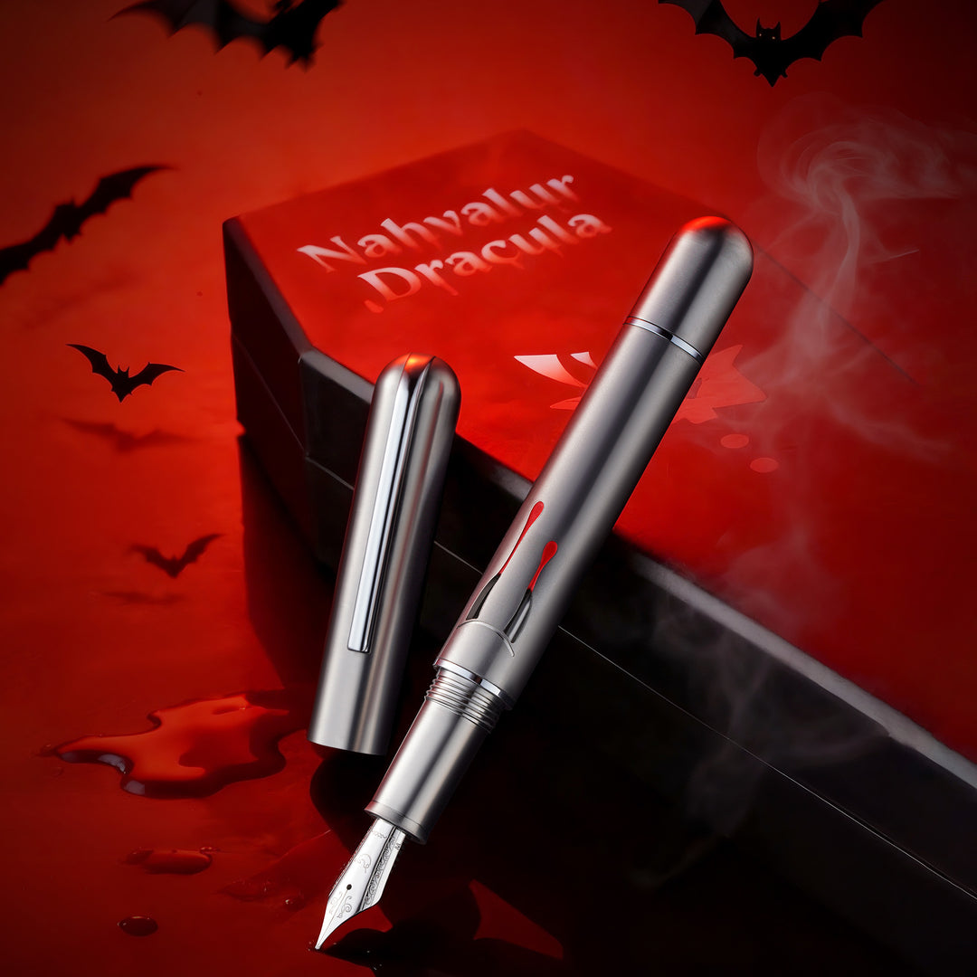 Nahvalur Dracula Fountain Pen