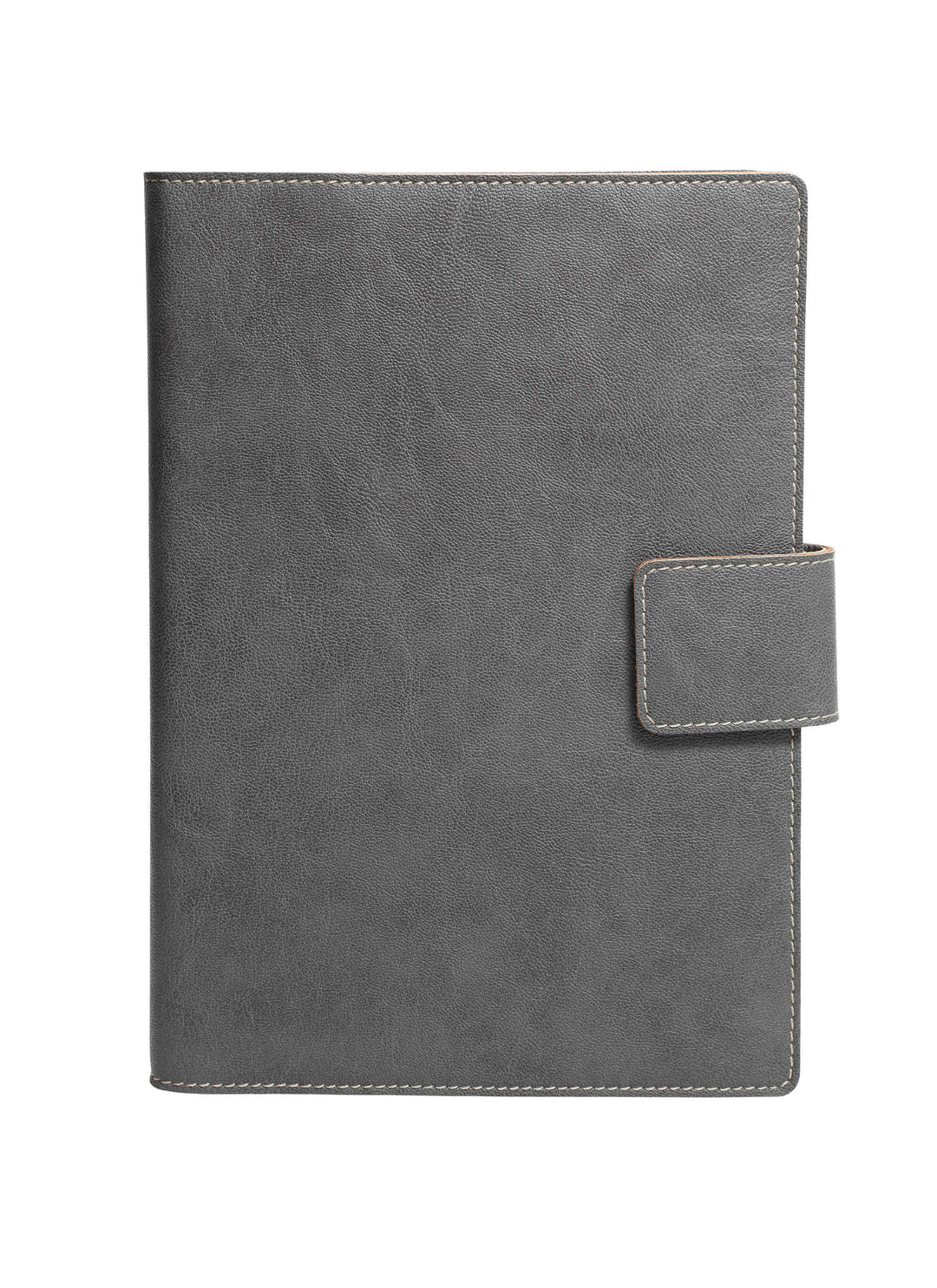 Fiorentina Pescarsa Leather Journal w/Snap - Refillable 6x8