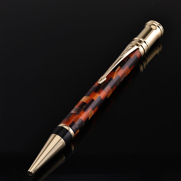 Parker Check-Amber Ballpoint