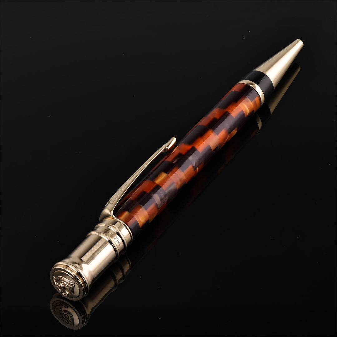 Parker Check-Amber Ballpoint