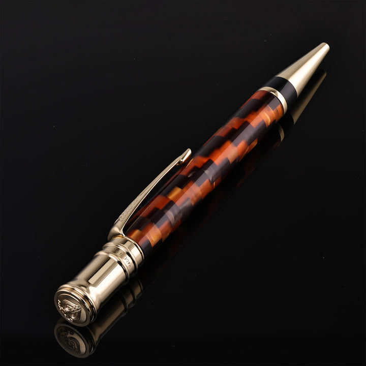 Parker Check-Amber Ballpoint