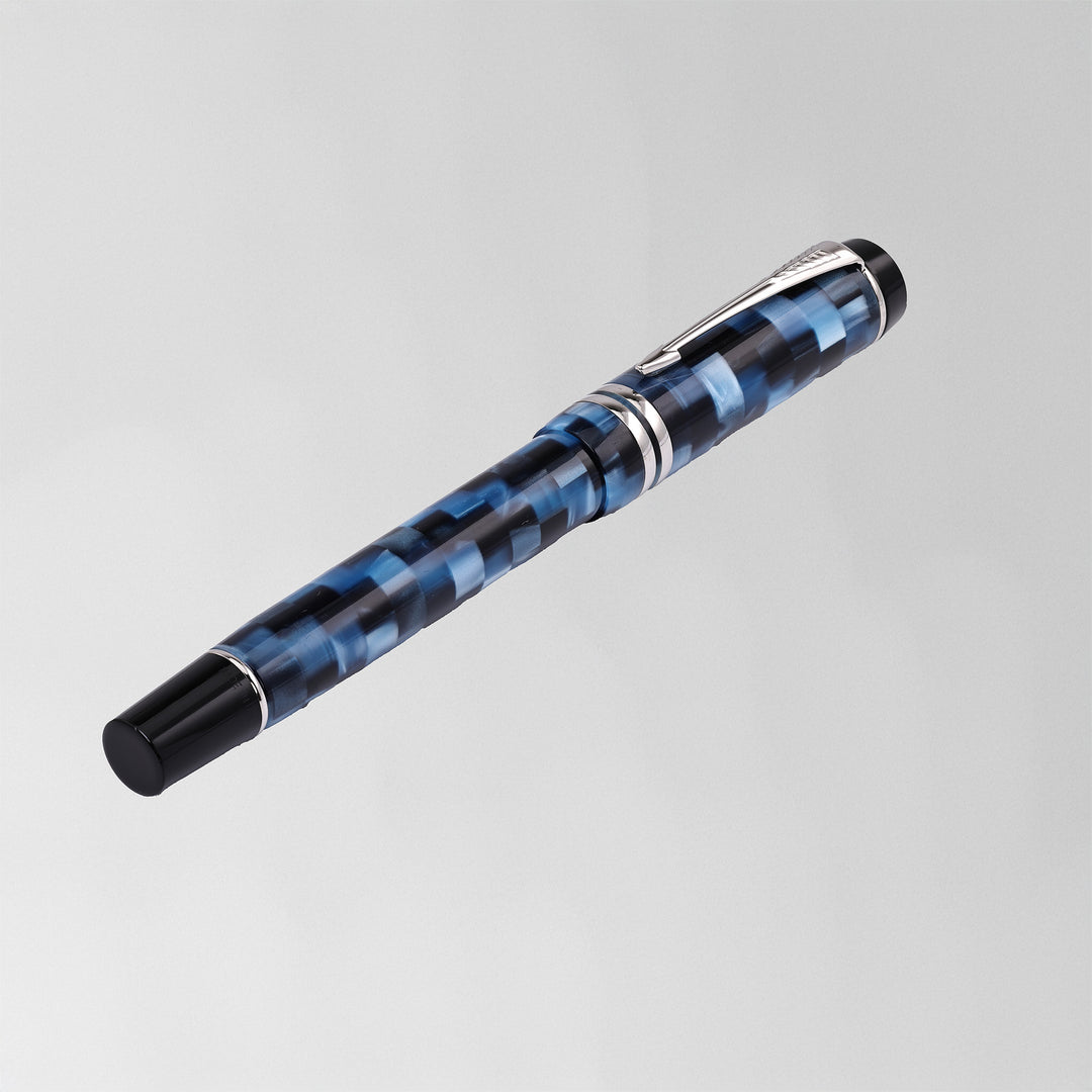 Parker Duofold Check-Blue Rollerball