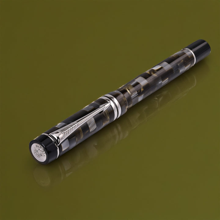 Parker Duofold Check-Olive Rollerball