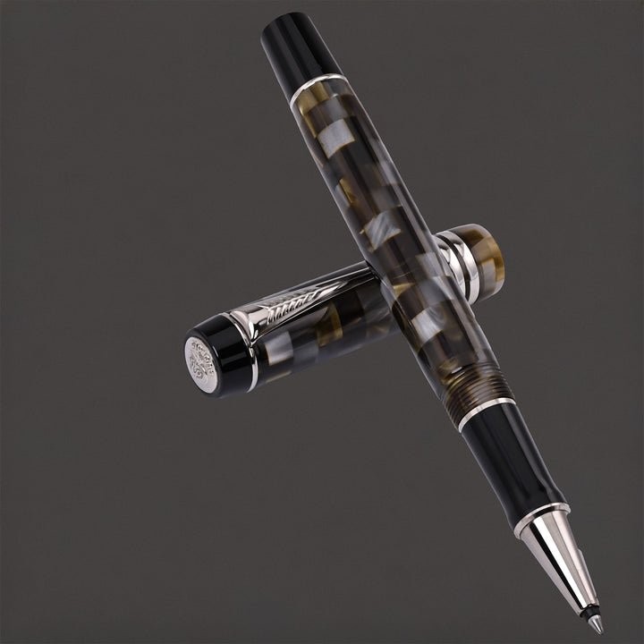 Parker Duofold Check-Olive Rollerball