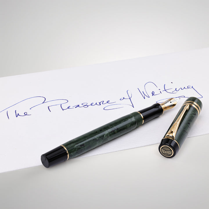 Parker Duofold International Jade