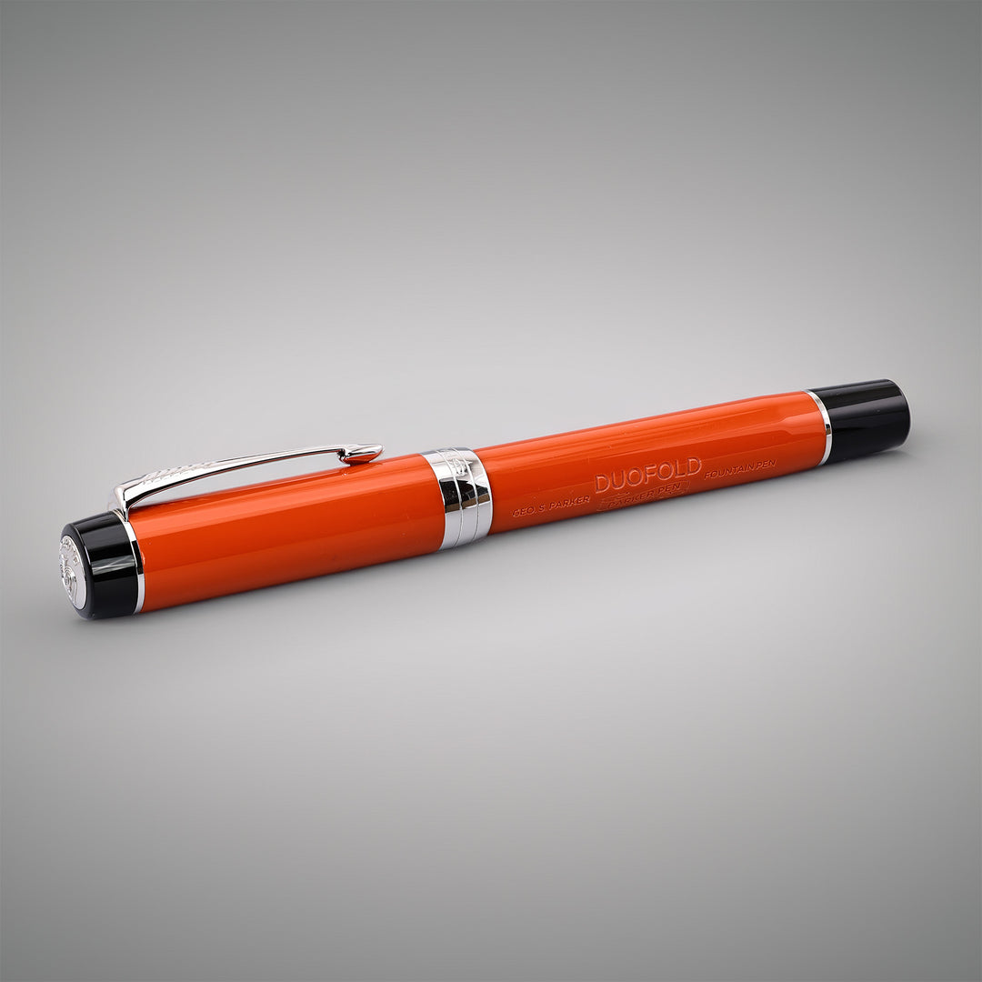 Parker Duofold Centenial "Big Red" Fountain Pen