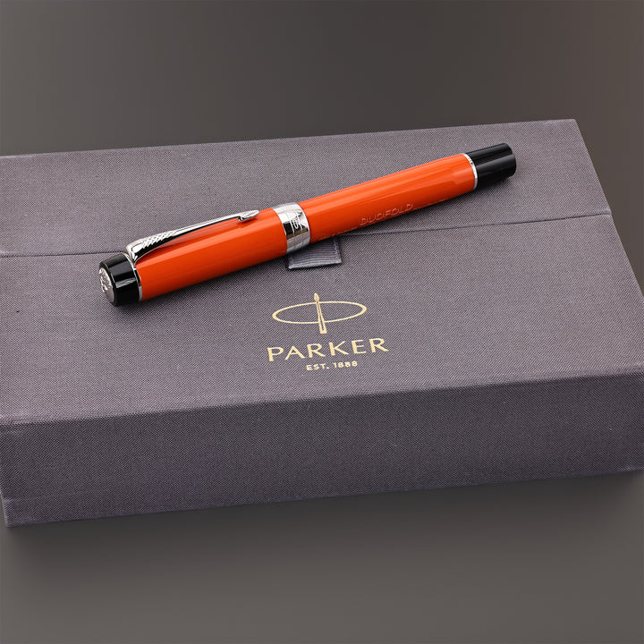 Parker Duofold Centenial "Big Red" Fountain Pen