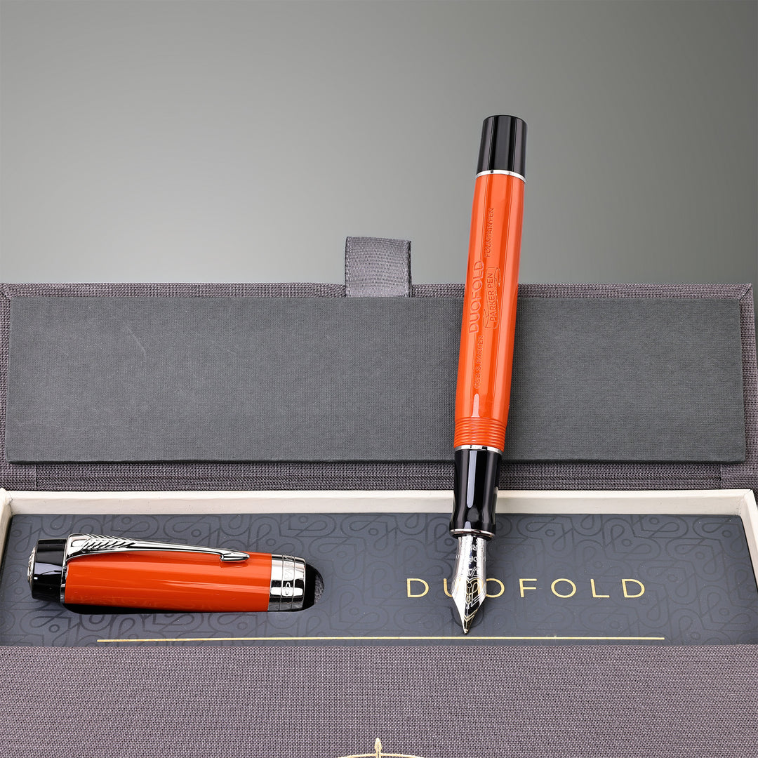 Parker Duofold Centenial "Big Red" Fountain Pen