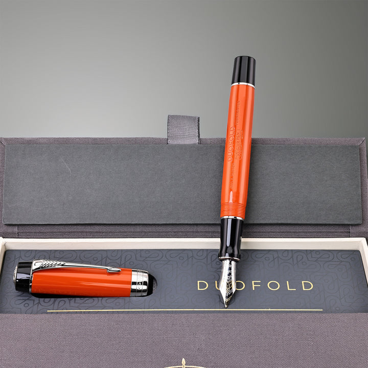 Parker Duofold Centenial "Big Red" Fountain Pen