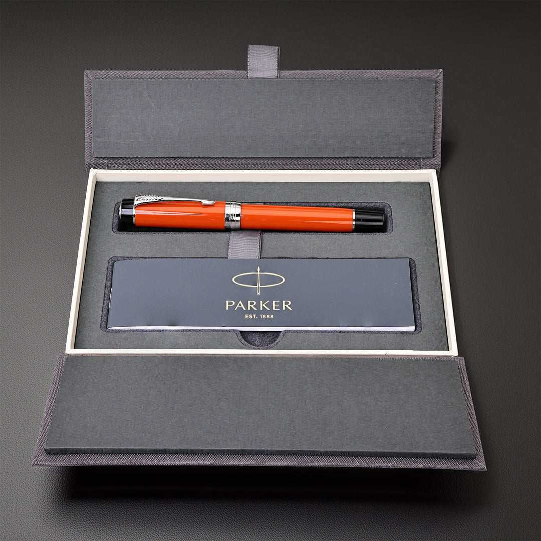 Parker Duofold Centenial "Big Red" Fountain Pen