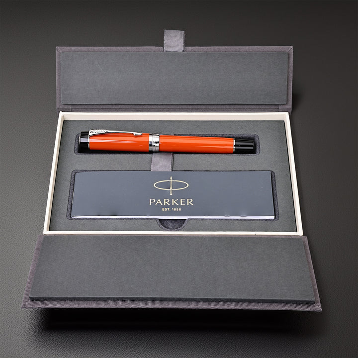Parker Duofold Centenial "Big Red" Fountain Pen