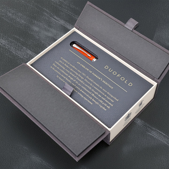 Parker Duofold Centenial "Big Red" Fountain Pen