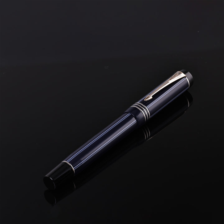Parker Duofold Pinstripe Blue Rollerball