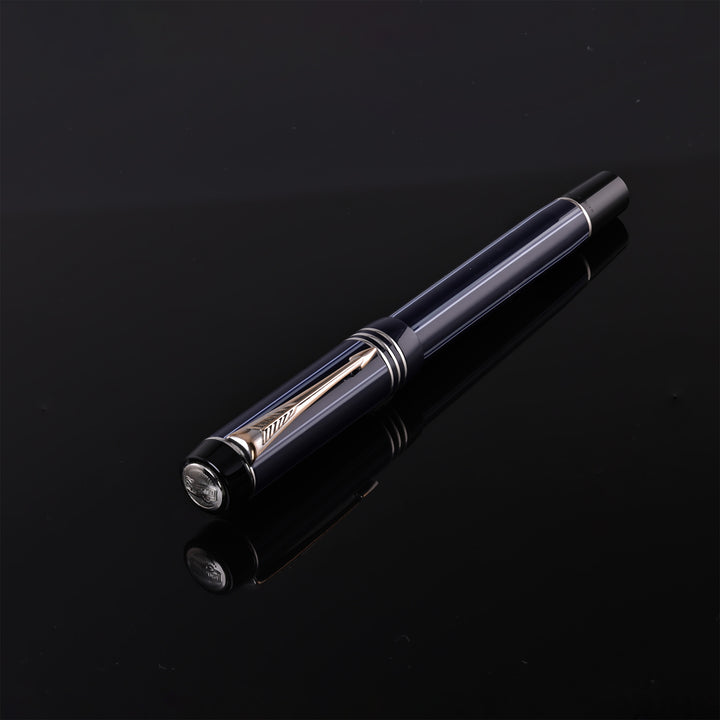 Parker Duofold Pinstripe Blue Rollerball