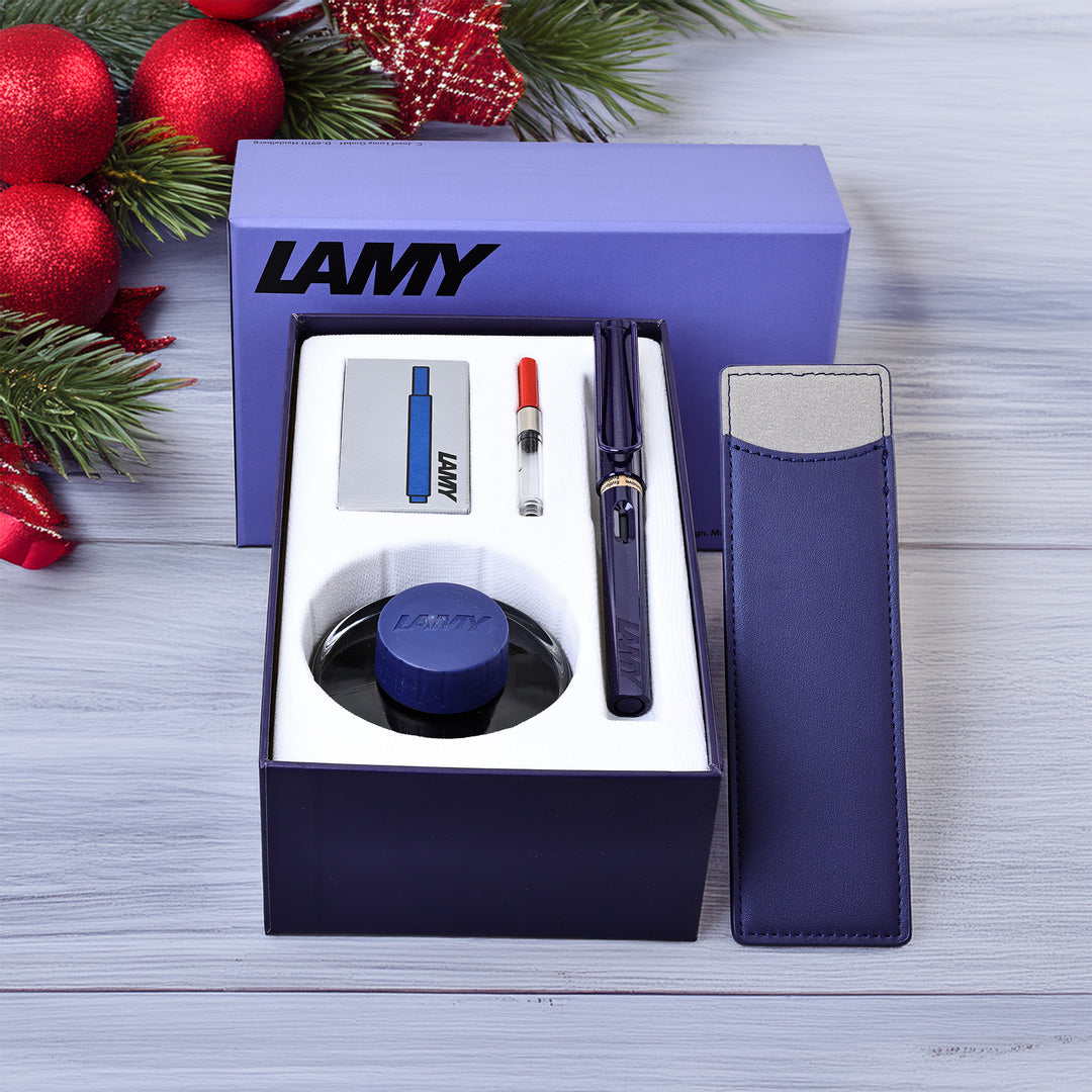 Lamy Ink Bottle Gift Set Al-Star Dark Dusk