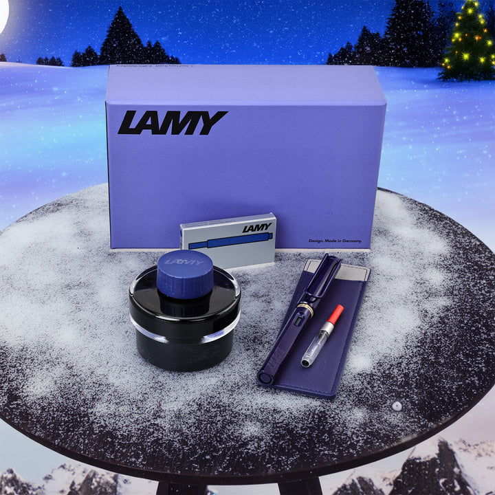 Lamy Ink Bottle Gift Set Al-Star Dark Dusk