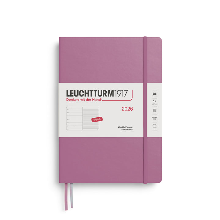 Leuchtturm Weekly Planner & Notebook 2026