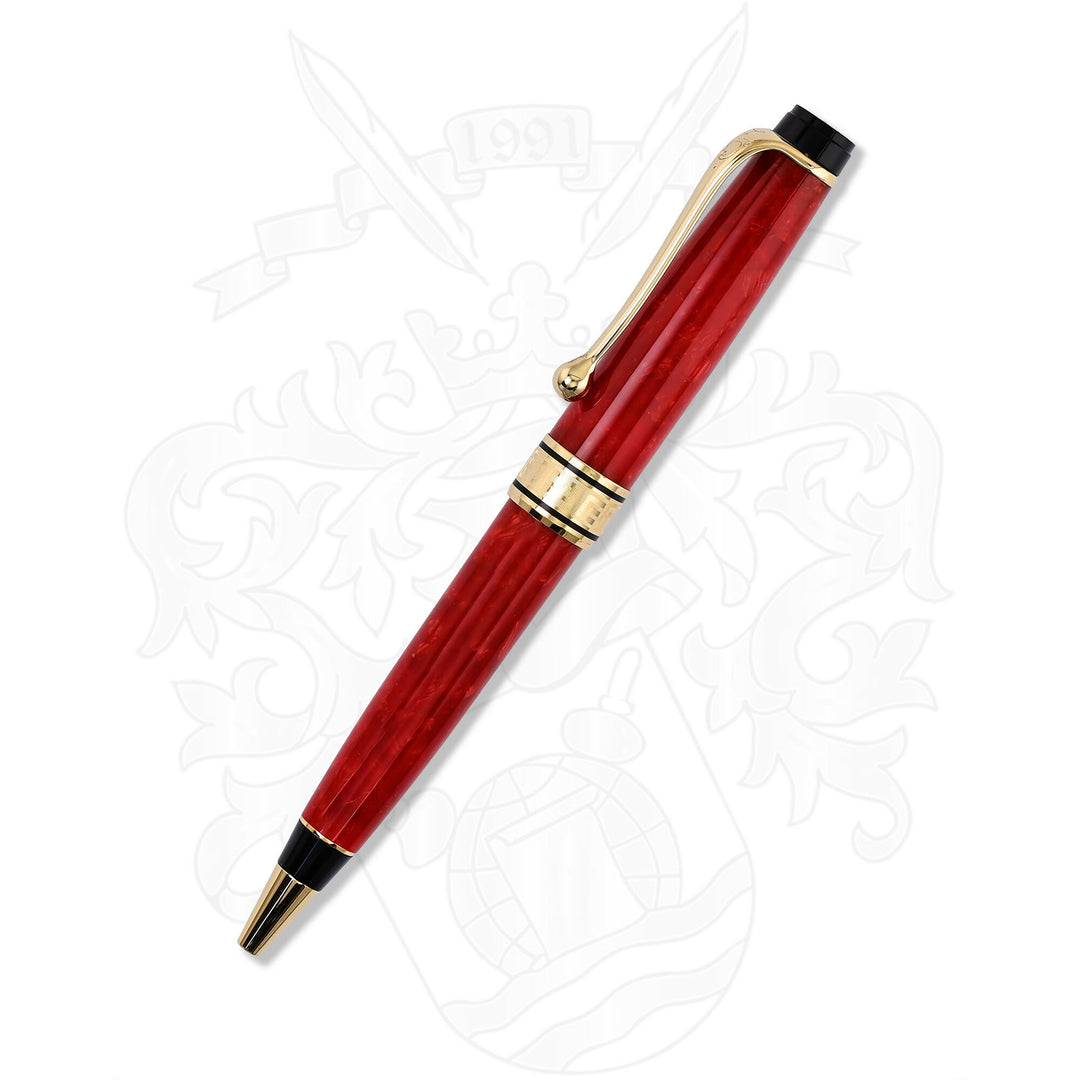 Aurora Optima Rosso Ballpoint