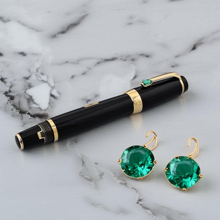 Montblanc Bohème Green Fountain Pen