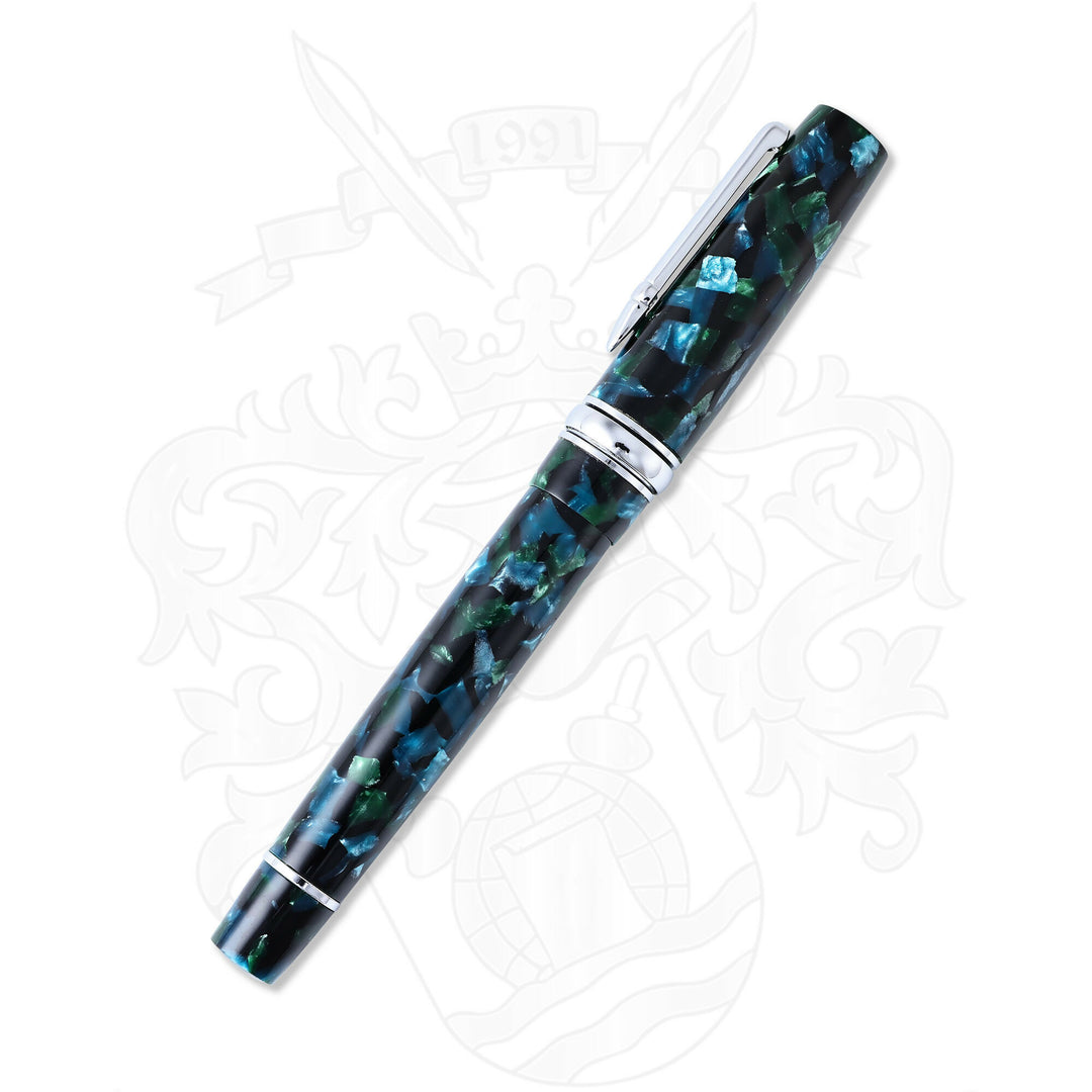 Stipula Novencento Green Aqua Rollerball