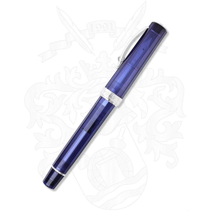 Omas Arte Italiano Vision Liquid Blue Fountain Pen