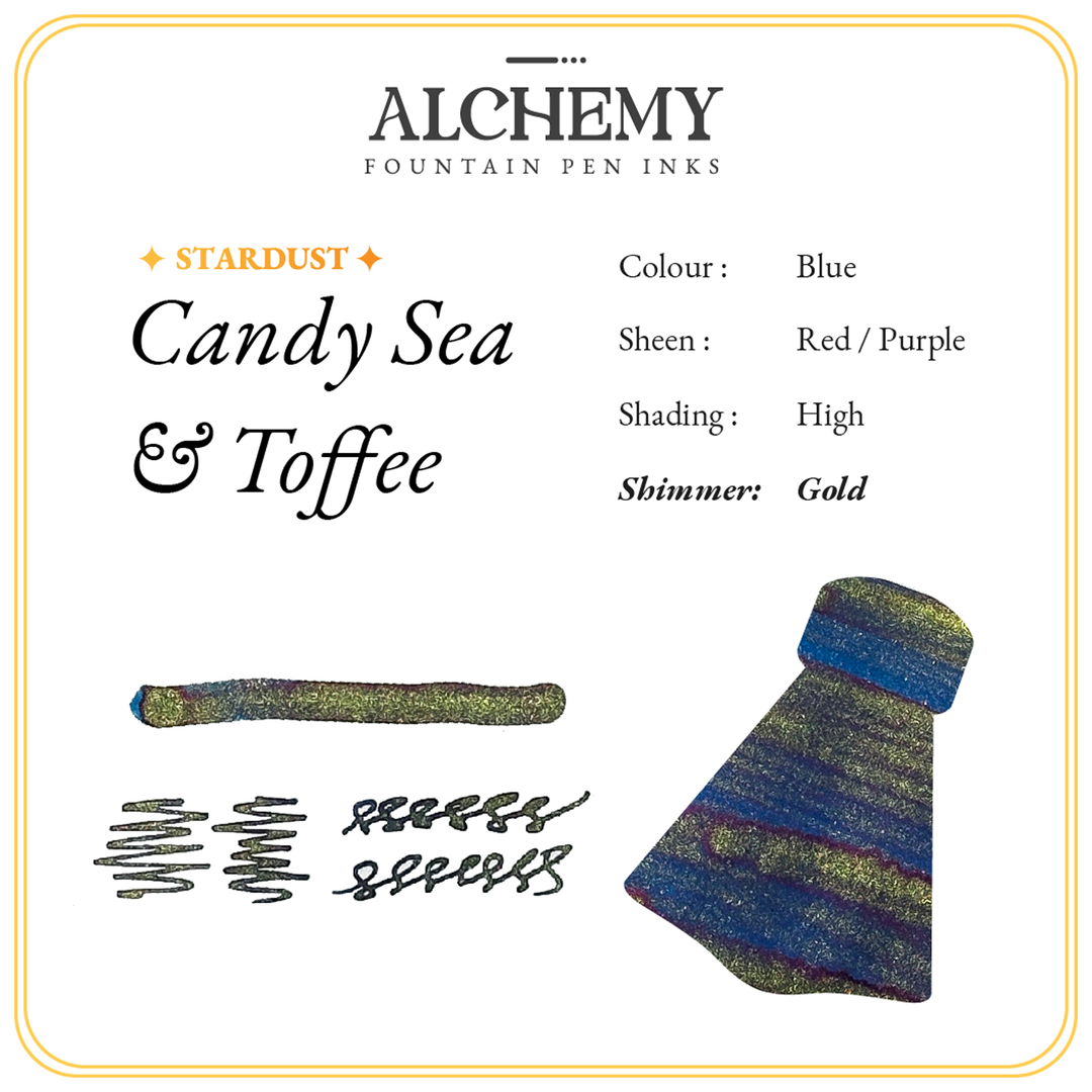 Endless Alchemy 45ml Ink Bottle - Candy Sea & Toffee