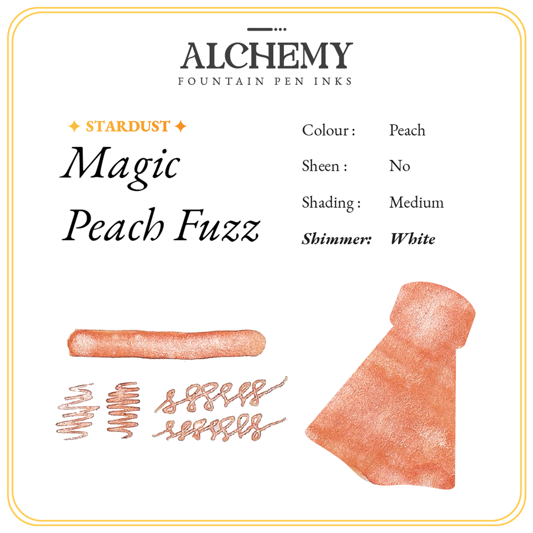 Endless Alchemy 45ml Ink Bottle - Magic Peach Fuzz