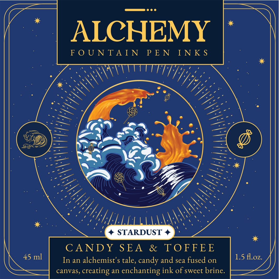 Endless Alchemy 45ml Ink Bottle - Candy Sea & Toffee