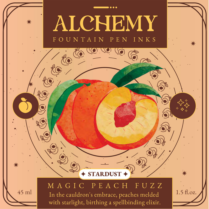 Endless Alchemy 45ml Ink Bottle - Magic Peach Fuzz