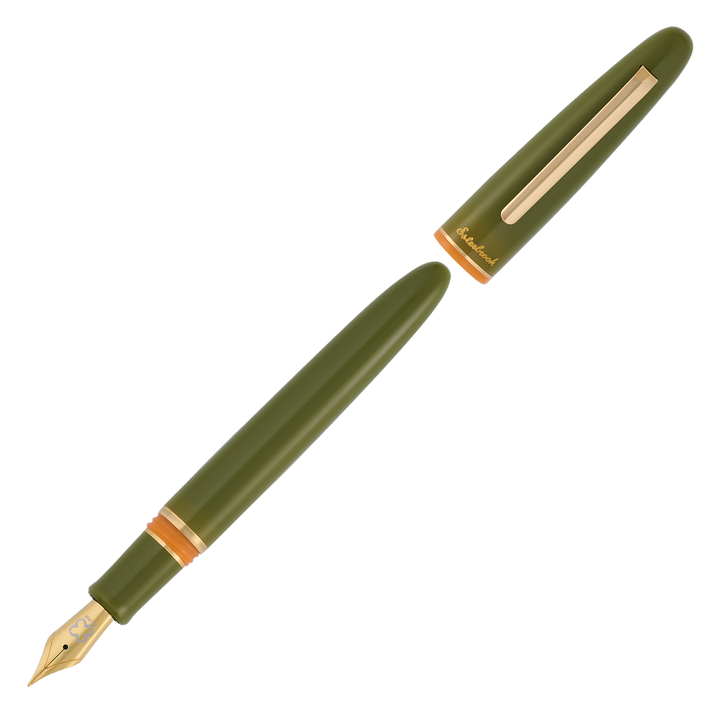 Esterbrook Back To The Land Estie Quirky Leaf - Fountain Pen